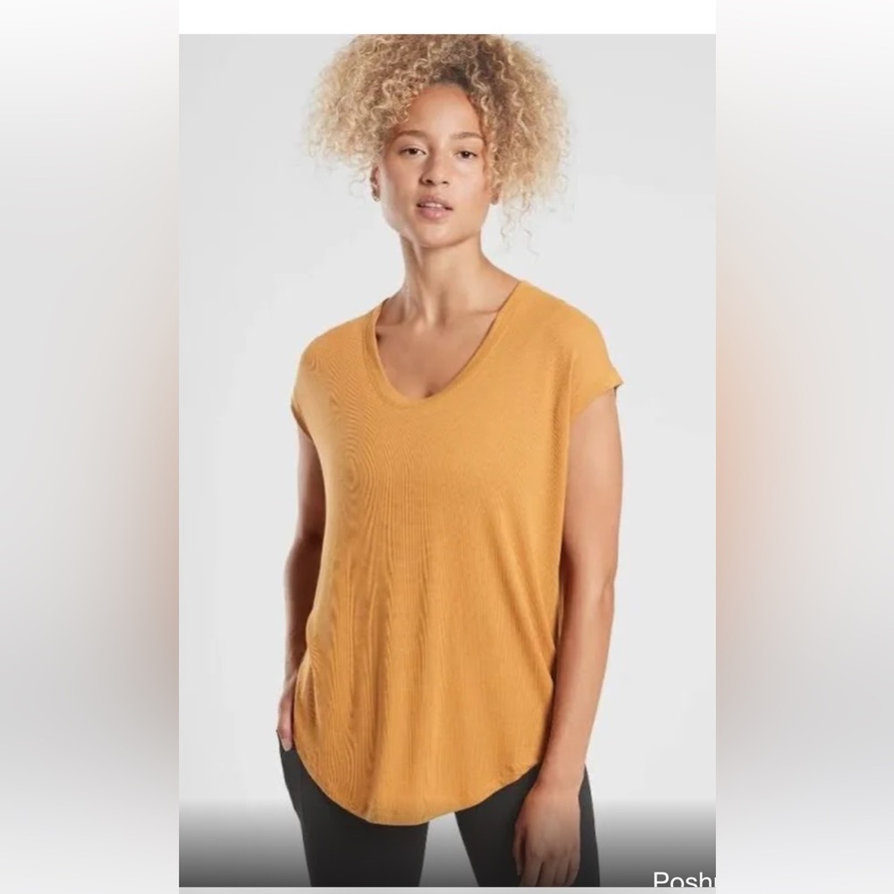 Athleta Cloudlight Stratus Rib Tee